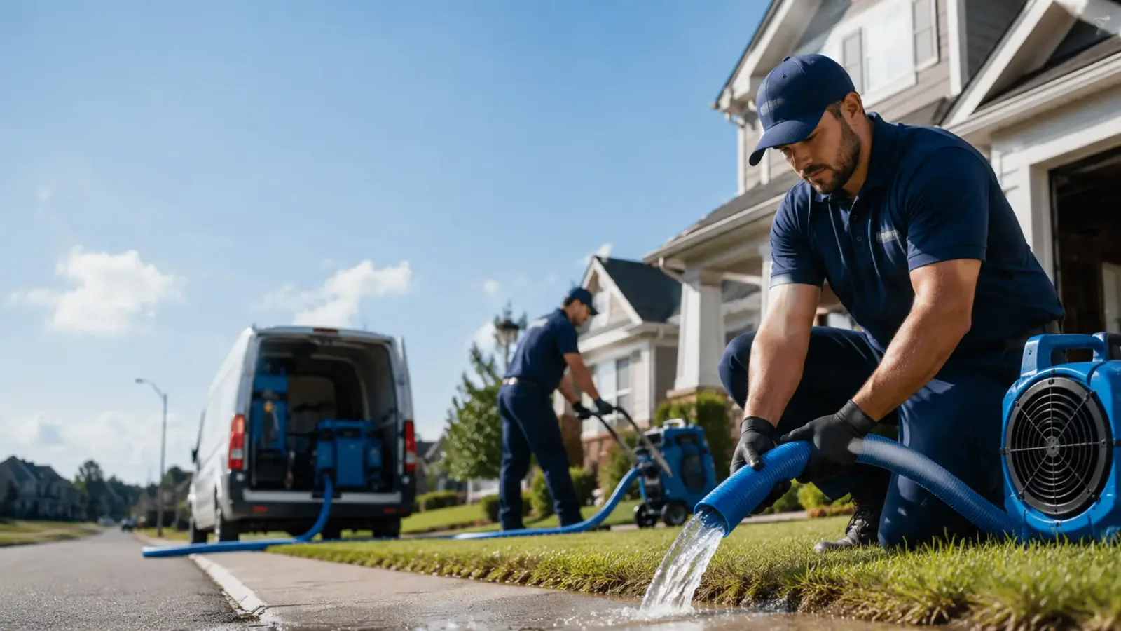 Flood Damage Restoration in Waldo, KS